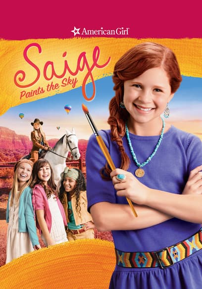 An American Girl: Saige Paints the Sky poster