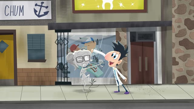 S01:E10 - That's Sal, Folks! / Cloudy With a Chance of Clouds