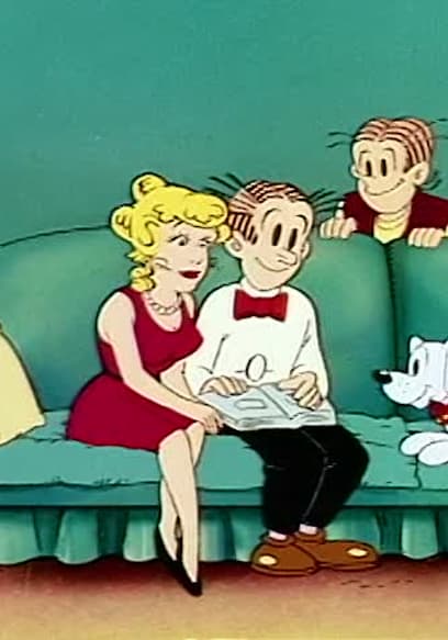S01:E05 - Blondie & Dagwood's Second Wedding Workout poster