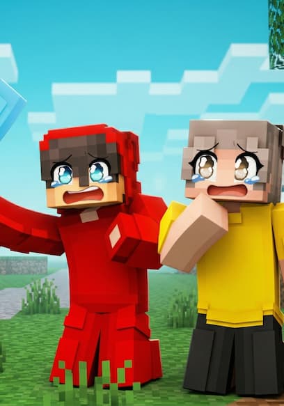 S01:E15 - Nico Leaves Forever in Minecraft poster