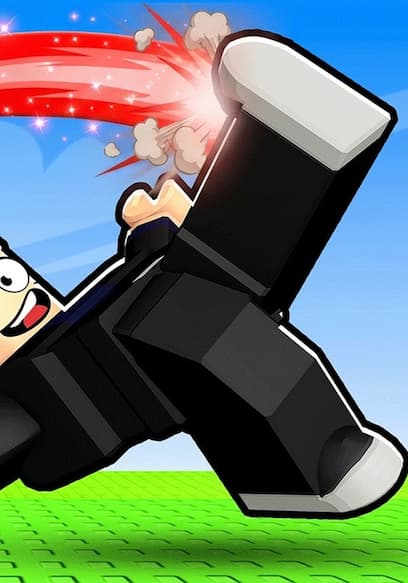 S17:E10 - Becoming OP in Kick a Lucky Block poster