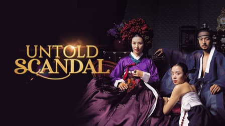 Untold scandal dramacool hotsell
