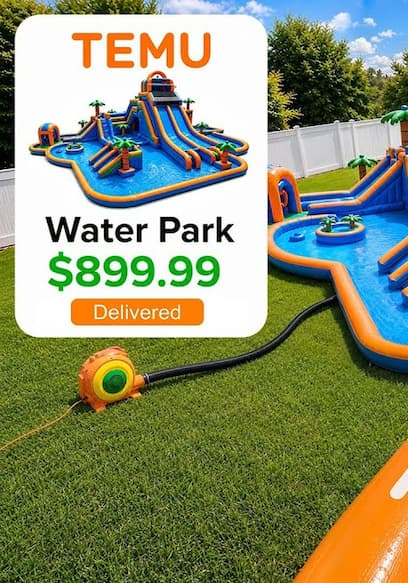 S04:E18 - Testing Temu Water Parks poster