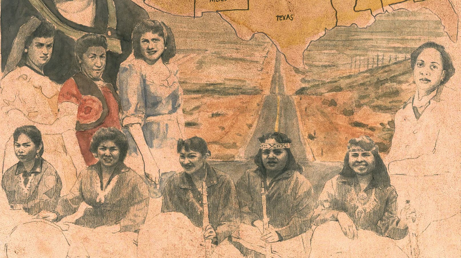 poster background