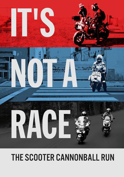 It's Not a Race: The Scooter Cannonball Run