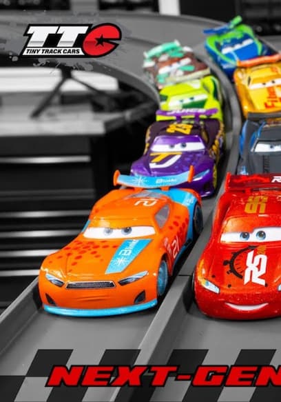 S01:E09 - Pixar Cars Next-Gen vs Stock Cars! This Settles It + This HOT WHEELS F1 Start Changes Everything poster
