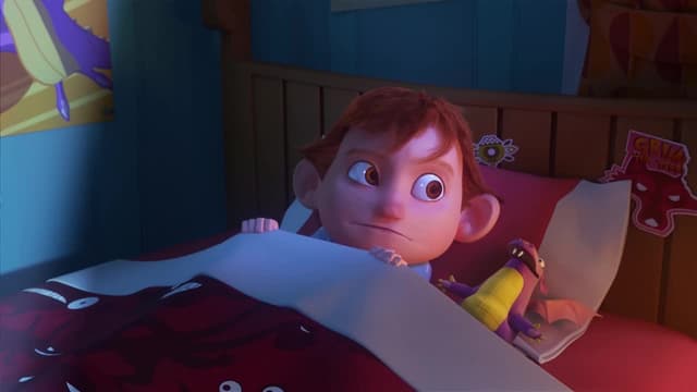 S01:E06 - Wilfred "Downloads" / Teethy Gaston / "Ballon" Cindy / "Barbed" Nana / "Woodsman" Ramon / Laizy Iko / "Drool" Bret / Joyce "The Troubadour"