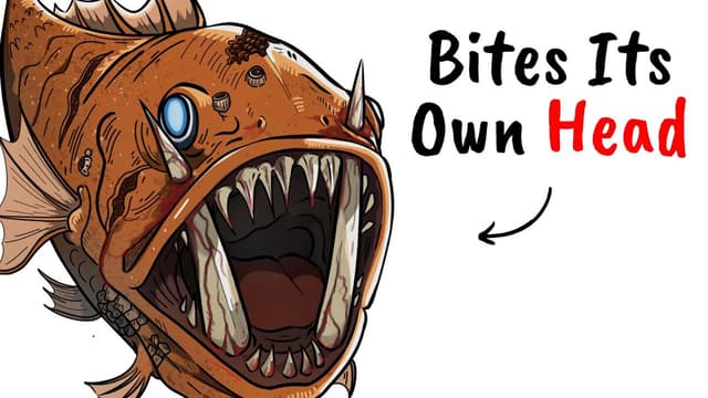 S01:E07 - Why It Sucks to Be Born as a Fangtooth Fish & as a Red-Lipped Batfish