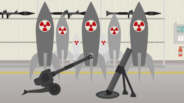 S01:E17 - The Atomic Bomb / Most Dangerous Biological Weapons