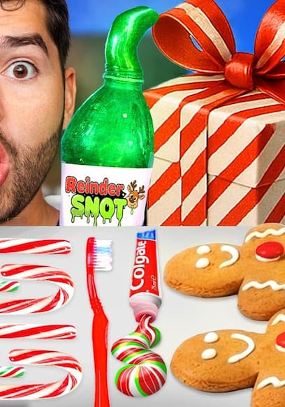 S01:E11 - 1000 Christmas Snacks Cavity Test poster