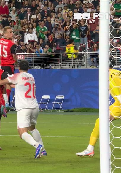 Austria Takes Lead by Jordan Own Goal poster