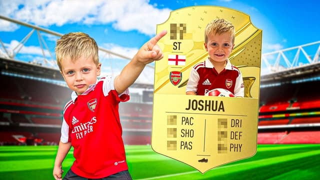 S01:E05 - Joshua's FIFA Rating