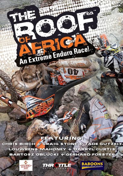 The Roof of Africa: An Extreme Enduro Race poster