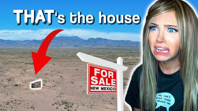 S01:E09 - Horror Homes: New Mexico's Spookiest Zillow Listing