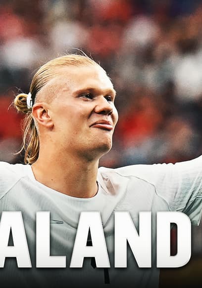 Erling Haaland Delivers Late Go-Ahead Goal for Norway Against Ivory Coast poster