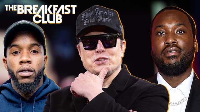 S01:E383 - Tory Lanez Raps During Prison Brawl, Meek Mill Calls Out IRS, Federal Workers Call in Response to Elon Musk + More