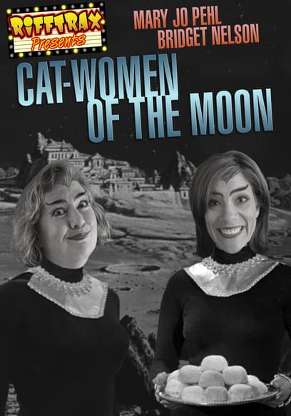 RiffTrax: Catwomen of the Moon poster