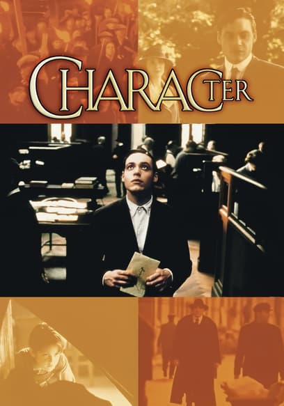 Character poster