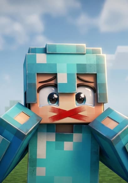 S01:E03 - Nico’s Voice Ss Gone in Minecraft poster