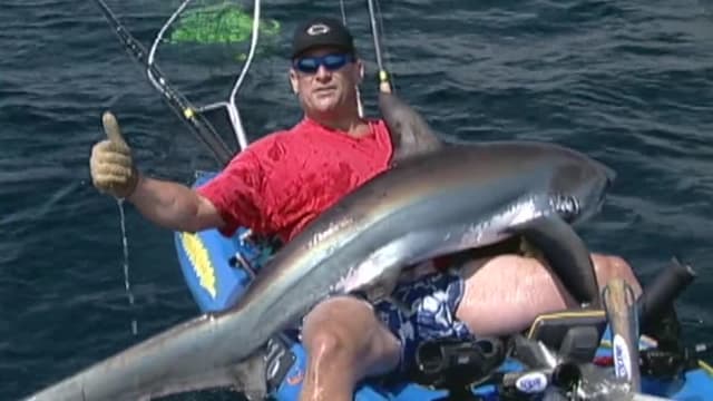 S01:E02 - Kayakers vs. Thresher Sharks: Malibu, Part 2