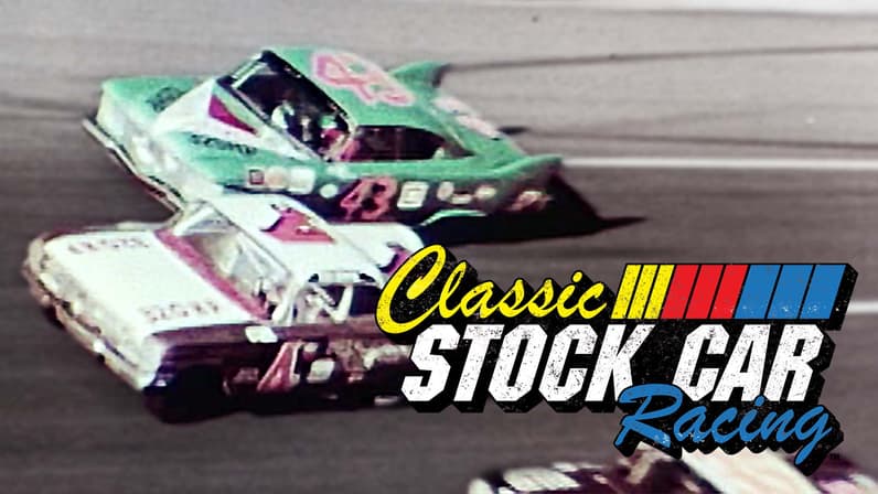 Classic Stock Car Racing (Vintage NASCAR) (1960) poster