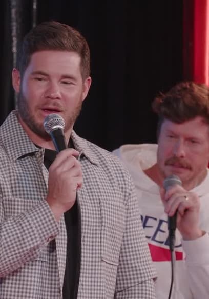 S01:E02 - Adam Devine and Anders Holm poster