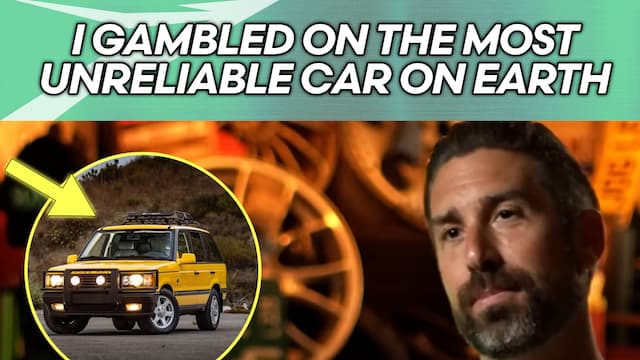 S01:E17 - I Gambled on the Most Unreliable Car on Earth...