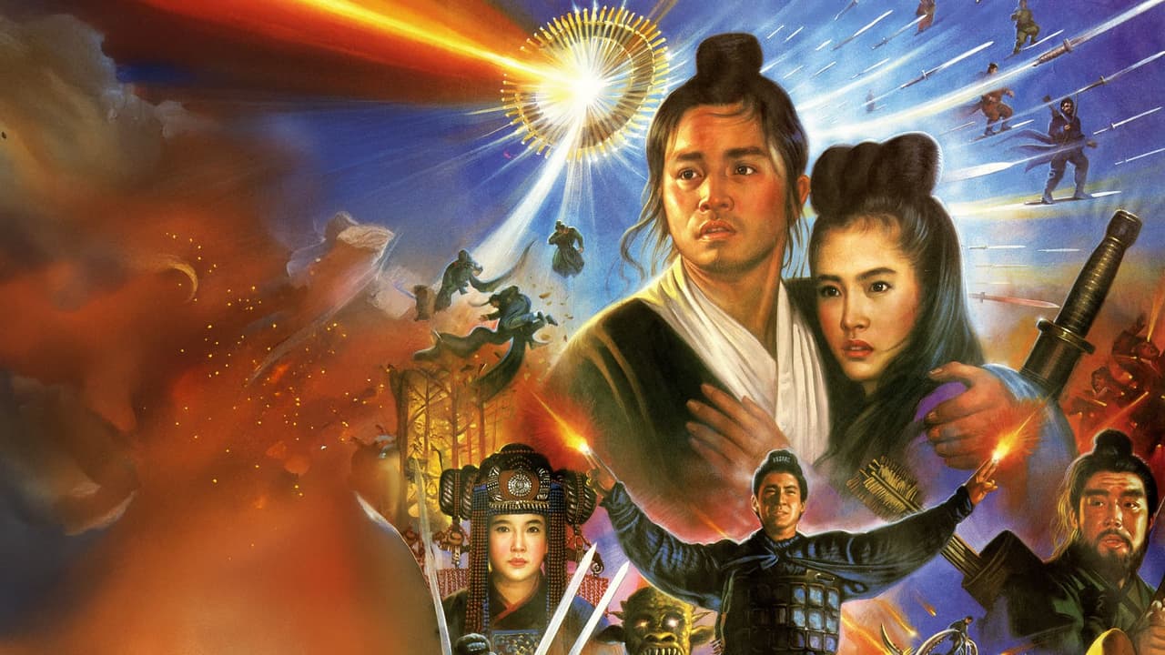 Watch A Chinese Ghost Story II [Cantonese-Language Version]