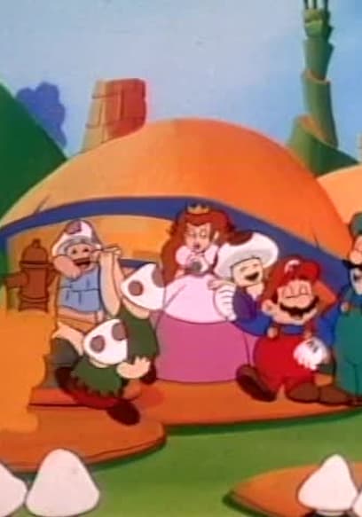 S01:E23 - Hooded Robin and His Mario Men poster