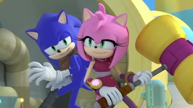 S01:E12 - Sonic Boom - S 01 - EP 23/24 How to Succeed in Evil Without Really Trying / Don't Judge Me