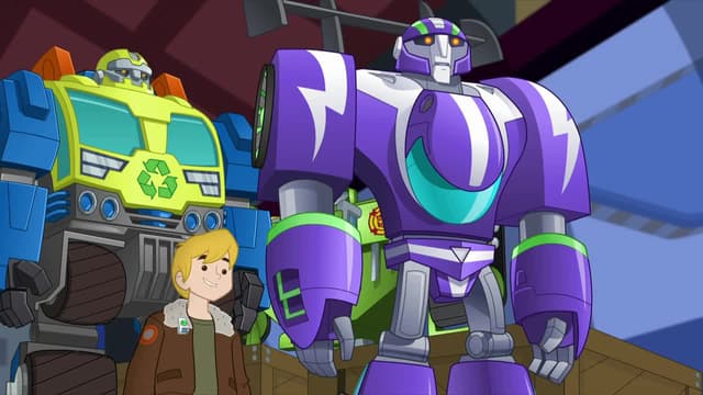 S03:E19 - Rescue Bots Academy
