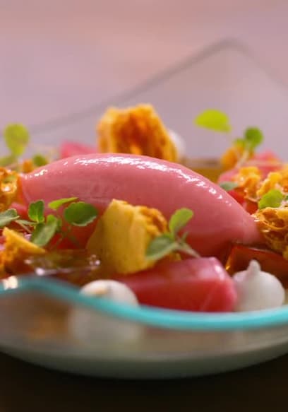 S01:E01 - Tom Kerridge poster