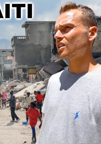 S01:E09 - Caught in Shooting in Haiti's Biggest Slum (Terrifying) poster