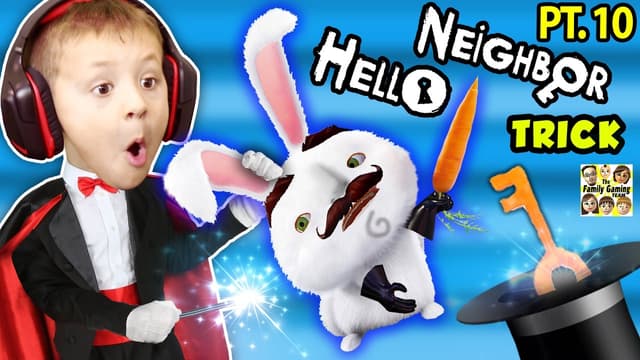 S25:E07 - Hello Neighbor Tricks and Mod 4