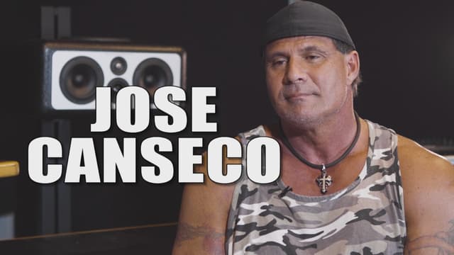 S01:E02 - Jose Canseco on Madonna, A-Rod & J-Lo, PED Use, Mark McGwire, Going Broke