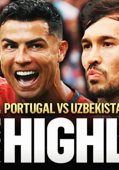 Póster de Portugal vs. Uzbekistan