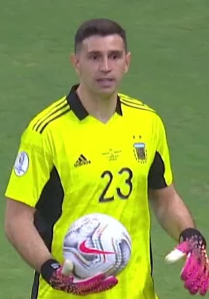 Affiche de S2021:E10 - Argentina vs. Paraguay