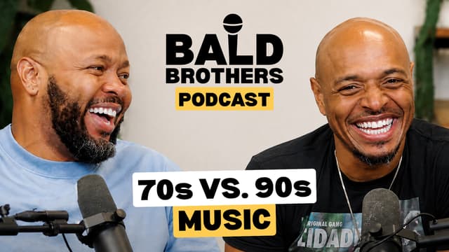 S01:E106 - 70s vs. 90s Music