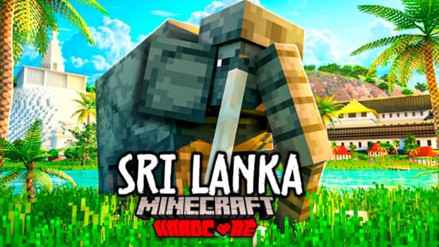 S01:E15 - I Survived 100 Days in SRI LANKA in Hardcore Minecraft!
