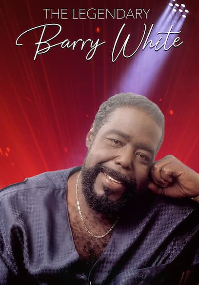 The Legendary Barry White poster