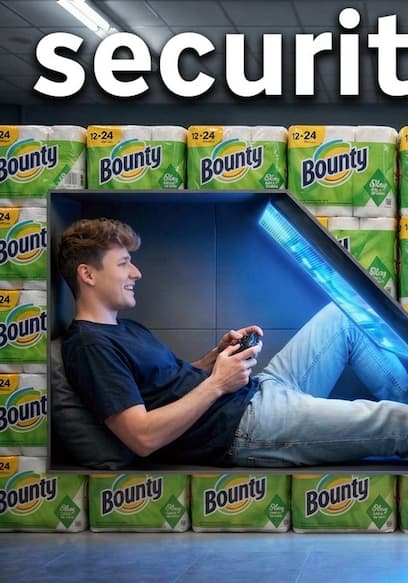 Póster de S05:E02 - Secret Gaming Room in a Grocery Store