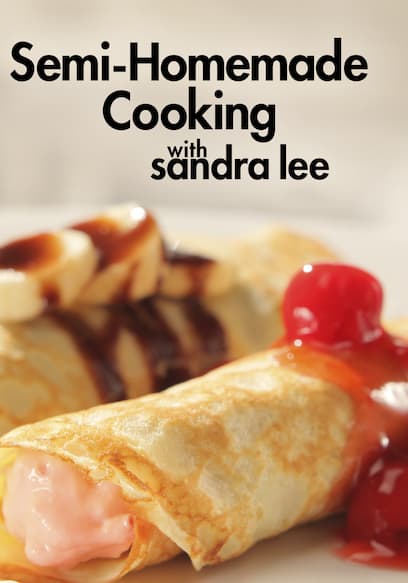 thumbnail image 2 of Semi-Homemade The Complete Cookbook By Sandra Lee - Hardcover Spiral - Good Condition 2 of 4