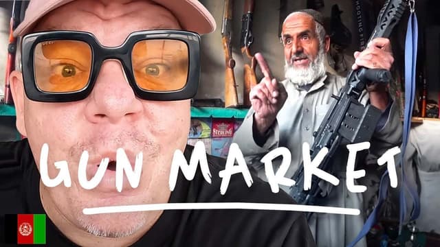 S01:E01 - Afghanistan’s Outdoor Outlaw Markets!