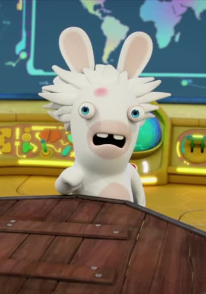 Ver Rabbids Invasion (Doblado) S04:E10 - Rabbids in the Maze / Rabbid ...