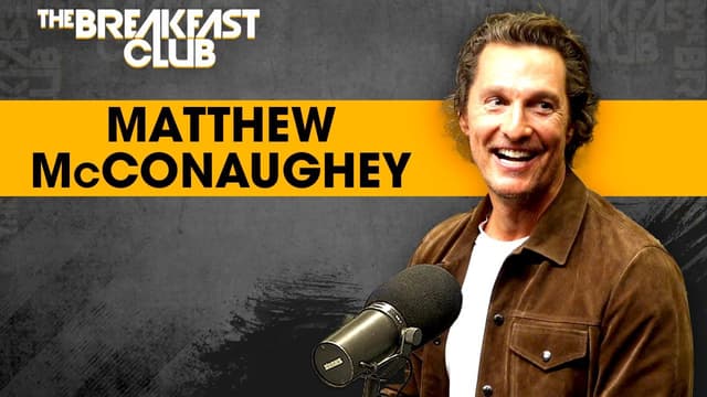 S01:E171 - Matthew McConaughey Talks Spirituality, Cynicism, Ditching Romcoms for Dramas, Poems, Prayers + More
