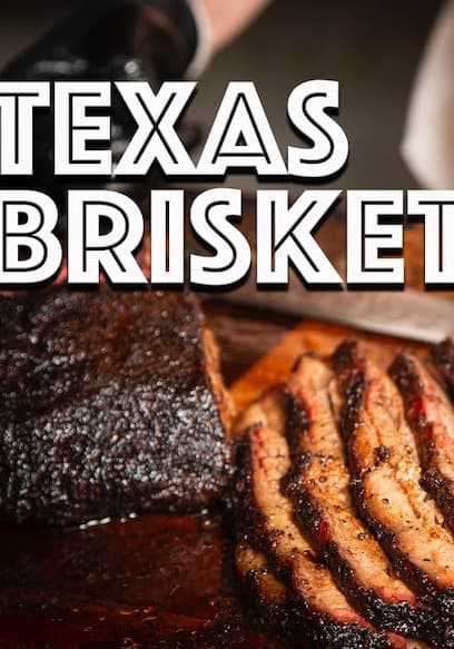 S01:E12 - Texas Style Brisket & Chicken Burnt Ends poster