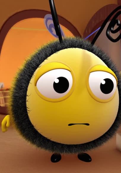 S01:E21 - Do the Sticky Stomp!, Collector Bee, Polite Bee poster