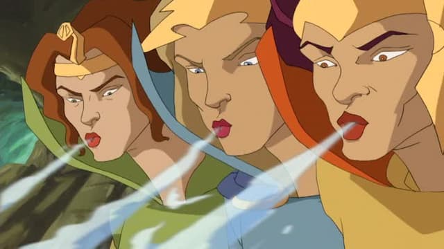 S02:E06 - Damon and Pythias