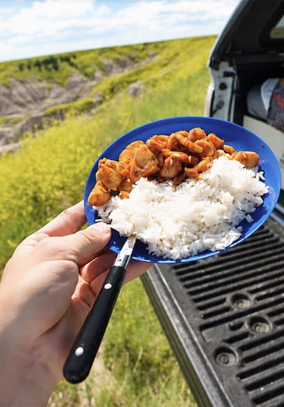 S01:E06 - Cooking Teriyaki Chicken In my Truck (camping meal) poster