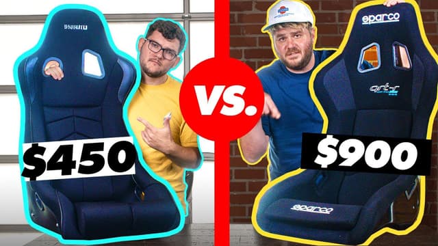 S01:E05 - $450 Racing Seats vs. $900 Racing Seats